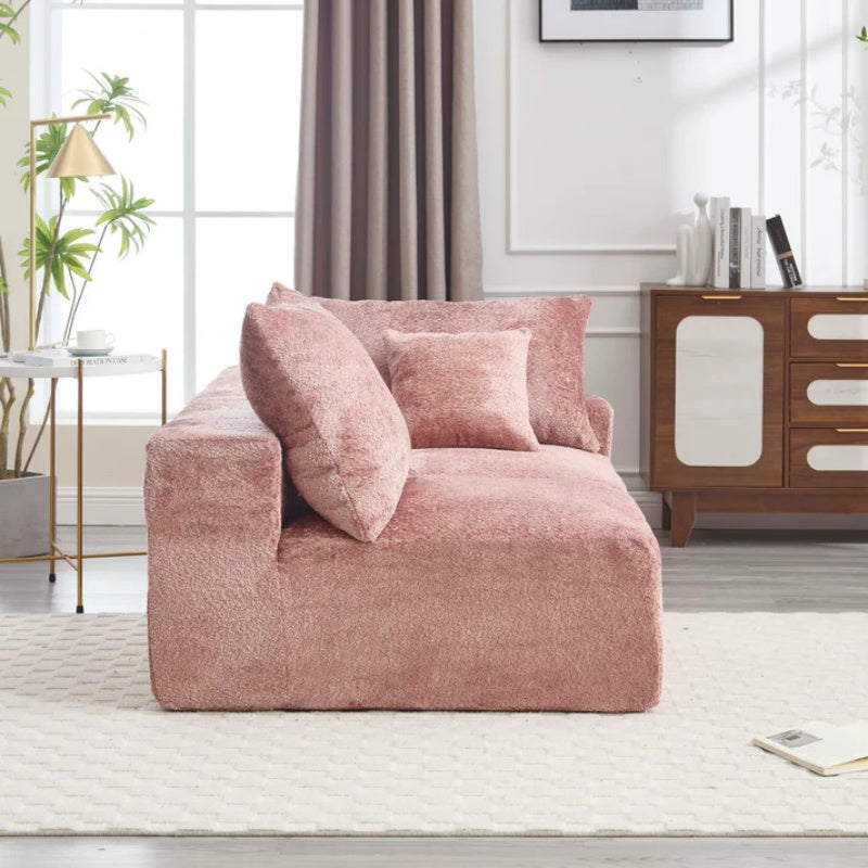 UNITED WE WIN Exquisite fabric technology, intimate two-person design, lazy leisure sitting, free combination of flexible and changeable, a wide range of scene applicability of the sofa-海智集-Default-