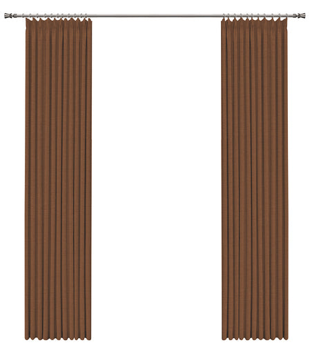 Sehuan Curtain:The unique matte dual-tone design adds a contemporary touch-海智集-
