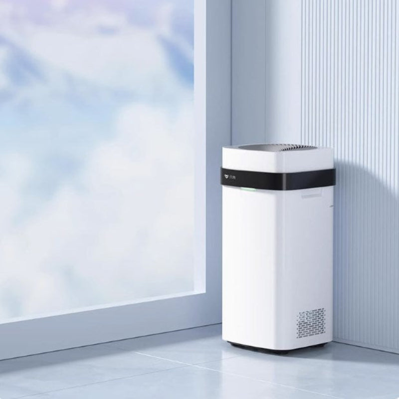 Small air purifier without consumables, anti-allergy, sterilization and disinfection machine, filter core can be washed with water-海智集-