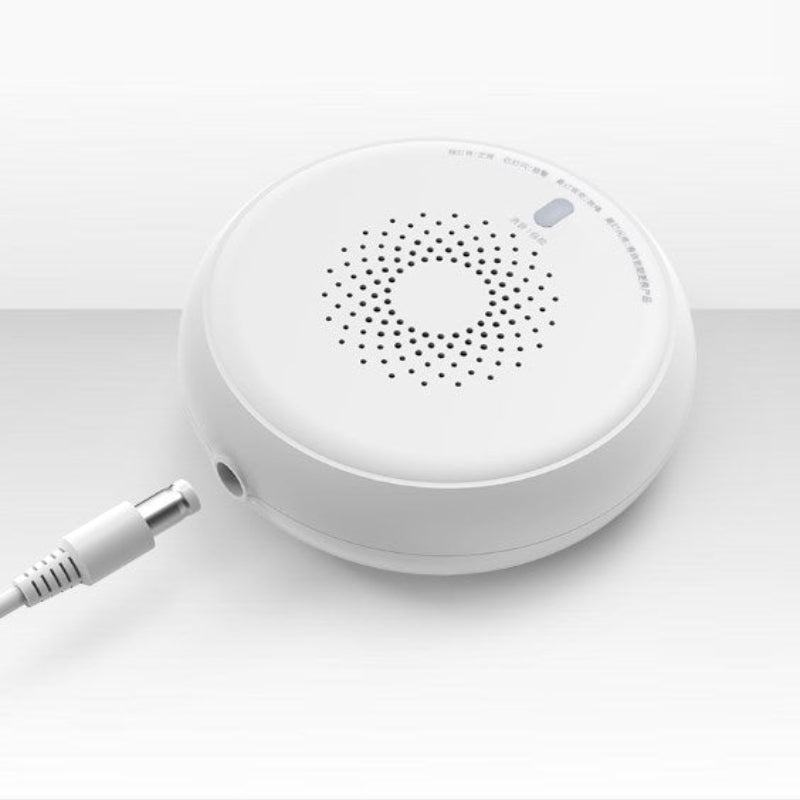 Natural gas leakage alarm, household kitchen fire combustible gas detector, remote alarm-海智集-