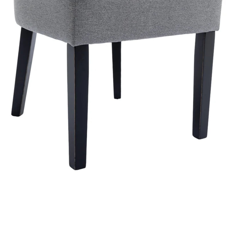 COOLMORE Wood Frame Armchair, Modern Accent Chair Lounge Chair for Living Room 2PC /SET-海智集-Default-