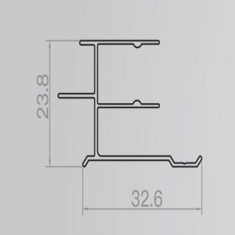 Light groove wire matte black staggered layer light-emitting light groove wire: Beautiful and firm-海智集-