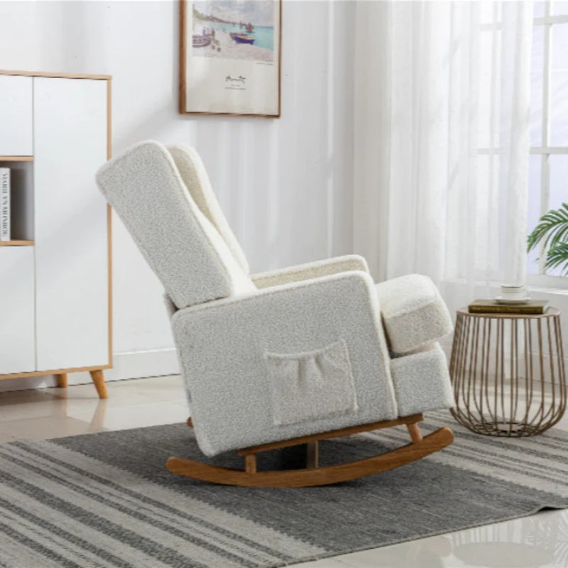 COOLMORE living room Comfortable rocking chair accent chair-海智集-Default-