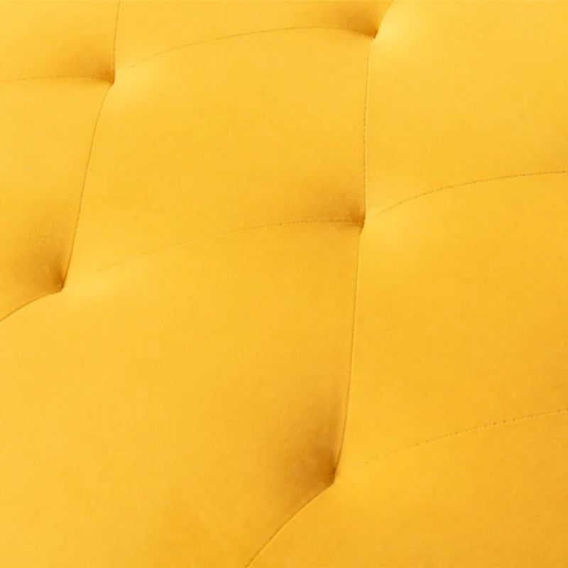 COOLMORE fashionable and classic style chaise lounge chair / accent chair for Living Room, bedroom (Mango Velvet)-海智集-Default-