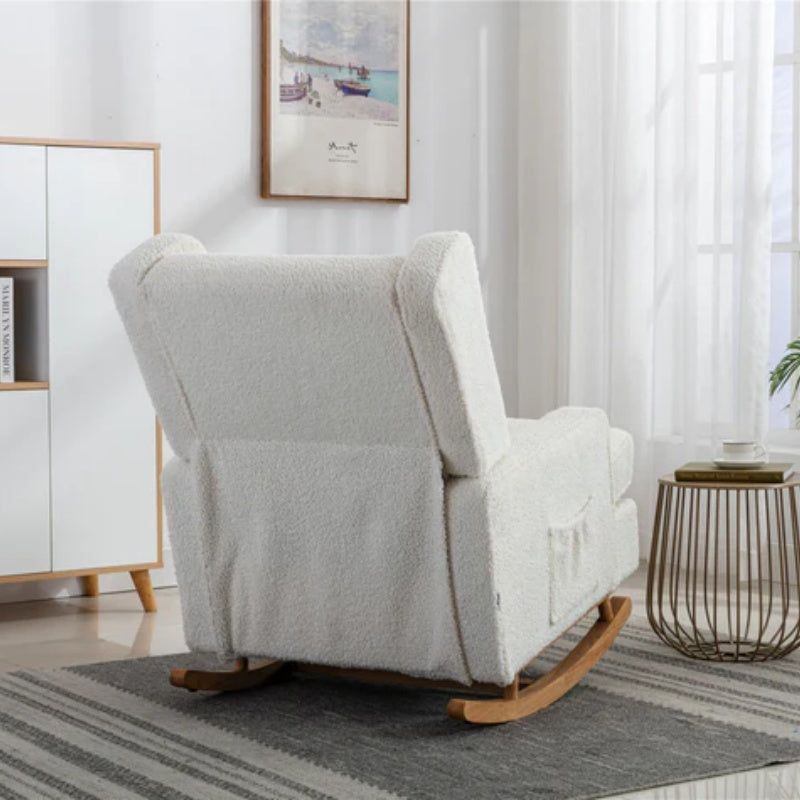COOLMORE living room Comfortable rocking chair accent chair-海智集-Default-