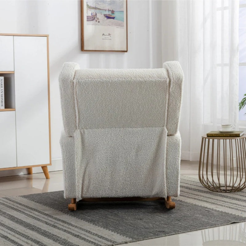 COOLMORE living room Comfortable rocking chair accent chair-海智集-Default-