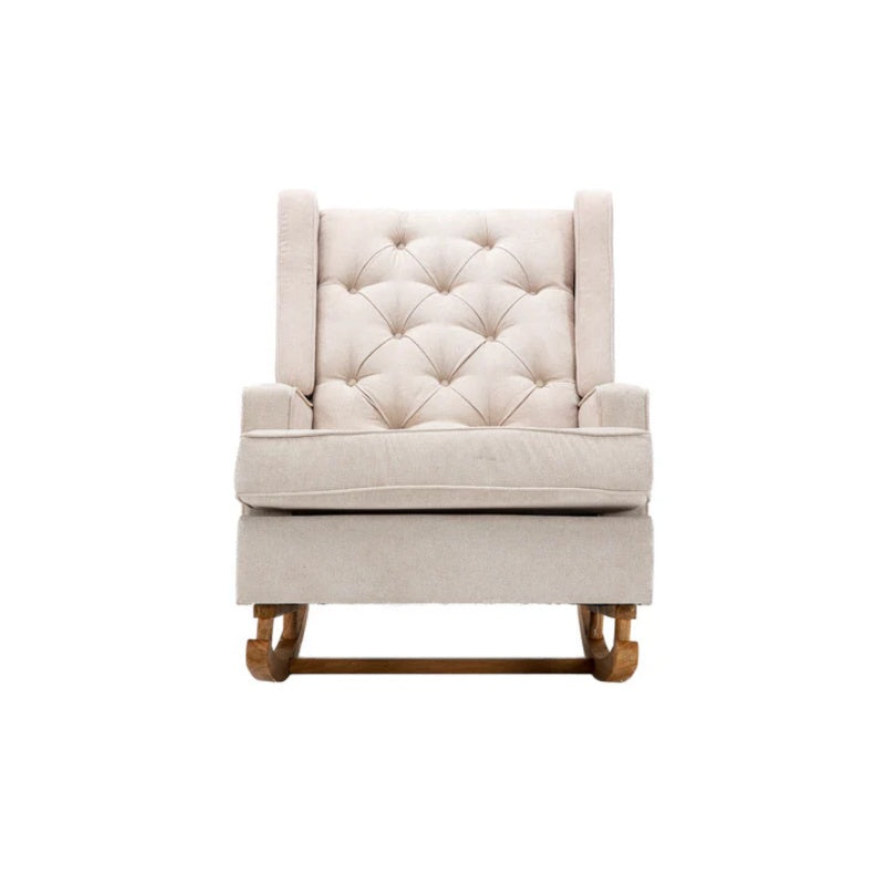 COOLMORE living room Comfortable rocking chair accent chair-海智集-Default-