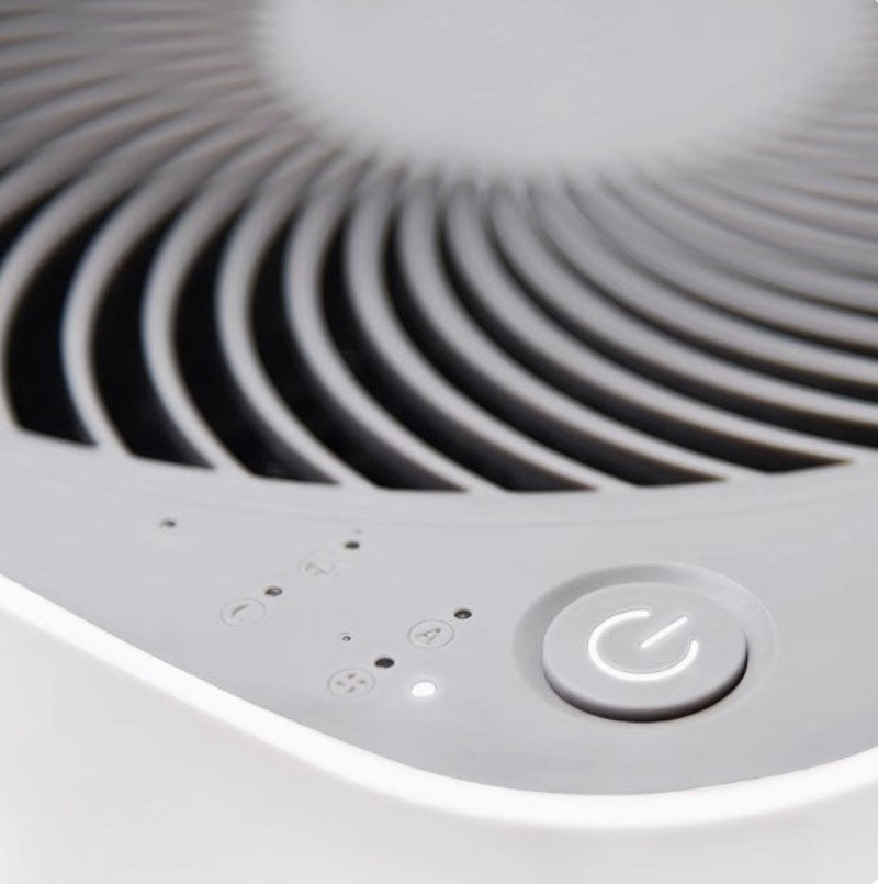 Small air purifier without consumables, anti-allergy, sterilization and disinfection machine, filter core can be washed with water-海智集-
