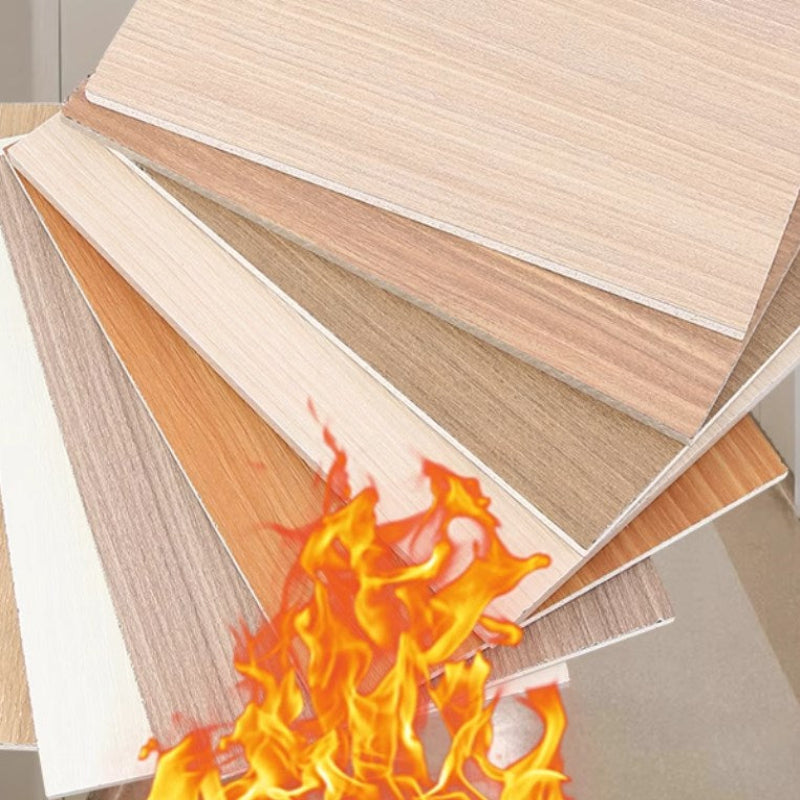 Grade a fireproof and flame-retardant board, ice and fire board, fireproof decorative panel, calcium silicate fireproof board, high-temperature resistant flame-retardant fireproof wall panel-海智集-