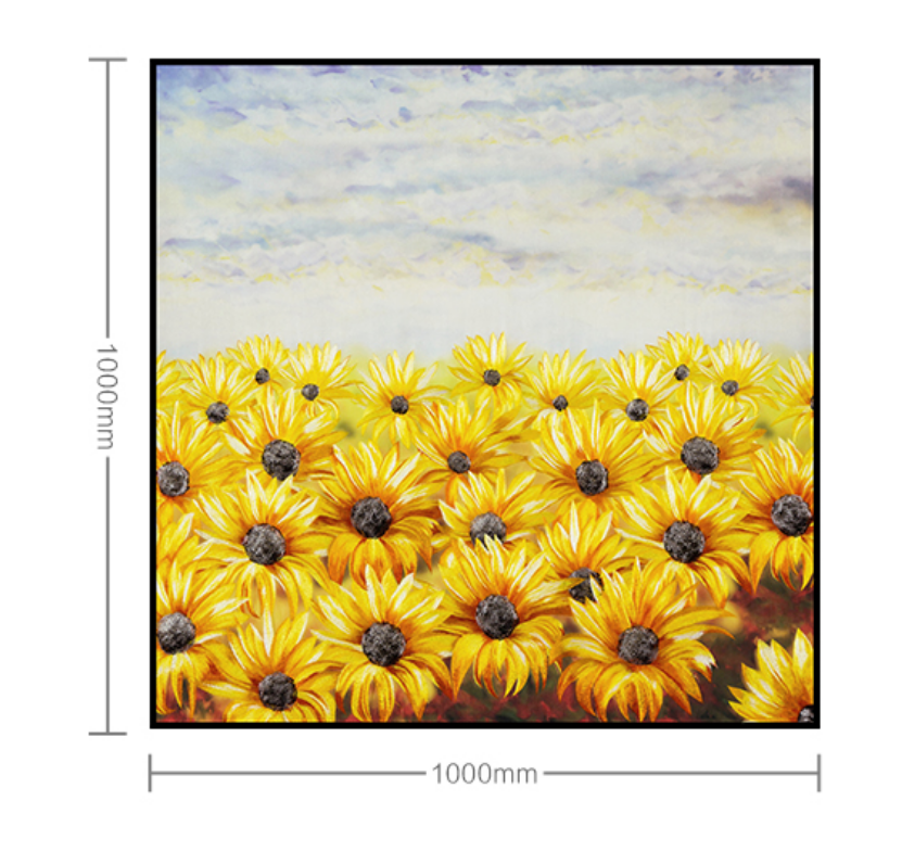 Decorative Art-turning towards the sunⅠ-海智集-