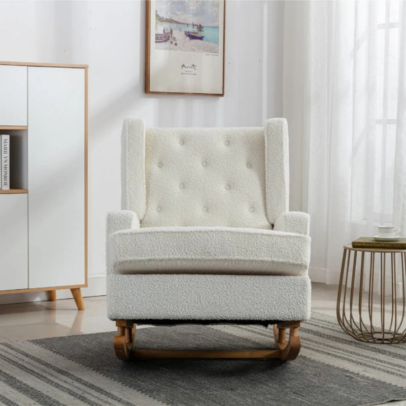 COOLMORE living room Comfortable rocking chair accent chair-海智集-Default-