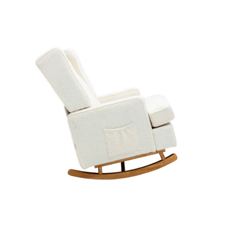 COOLMORE living room Comfortable rocking chair accent chair-海智集-Default-