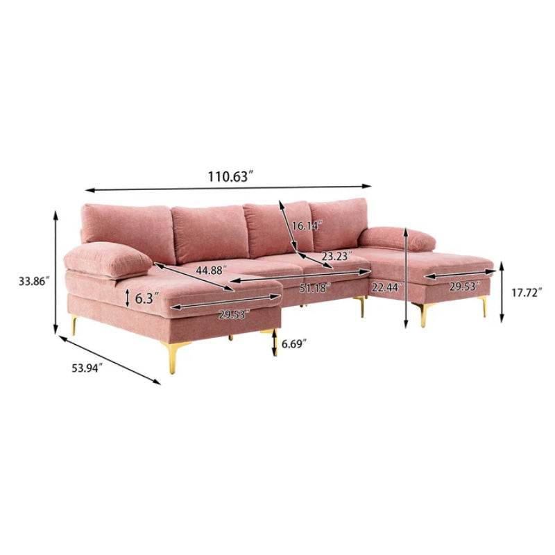 COOLMORE Accent sofa /Living room sofa sectional sofa-海智集-Default-