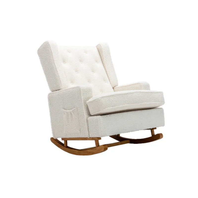 COOLMORE living room Comfortable rocking chair accent chair-海智集-Default-