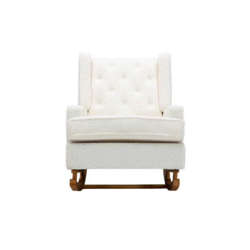 COOLMORE living room Comfortable rocking chair accent chair-海智集-Default-