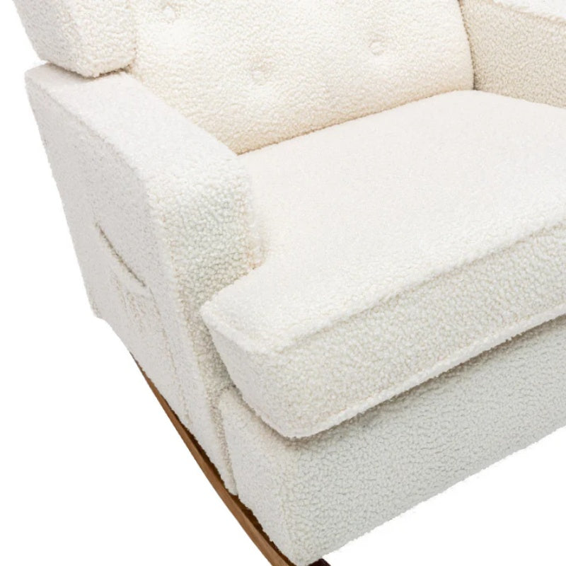 COOLMORE living room Comfortable rocking chair accent chair-海智集-Default-