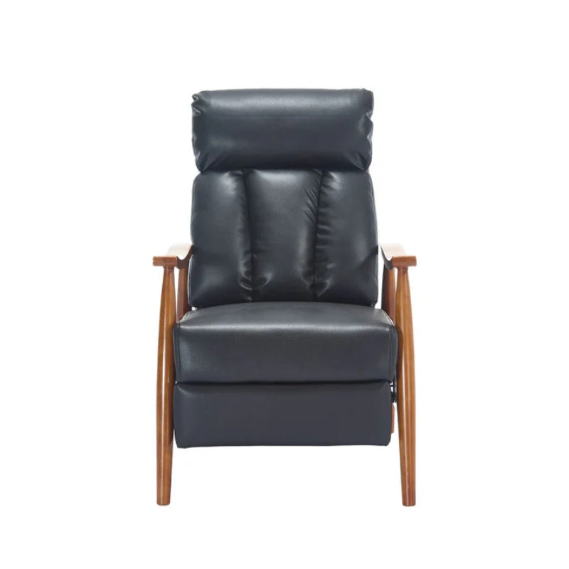 COOLMORE Wood Frame Armchair, Modern Accent Chair Lounge Chair for Living Room-海智集-Default-