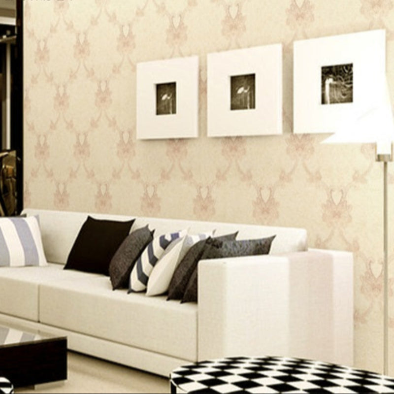 Zhenmei Wallpaper: The sense of tranquility in the bedroom brought by Lingxiu wall fabric-海智集-