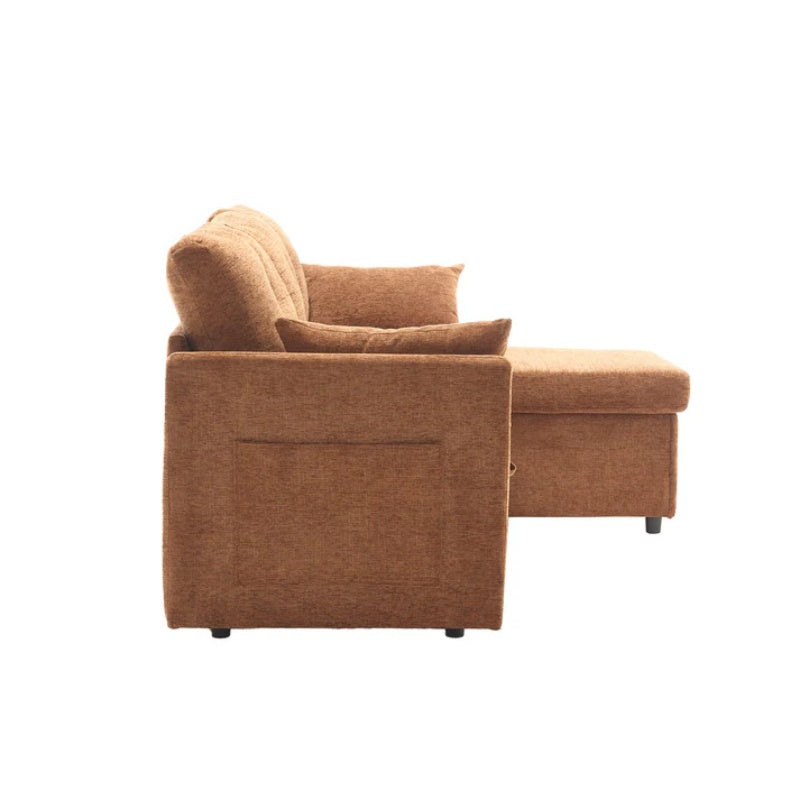 UNITED WE WIN-Furniture, modular L-shaped sofa, modular long sofa with reversible chaise lounge, Sofa bed, Sleeper sofa, modular sofa combination with storage seats.-海智集-Default-