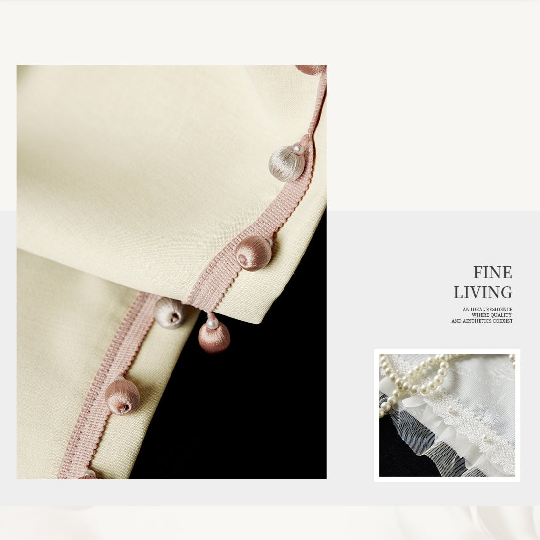 Secret Garden Curtains - High Precision, Light-Blocking, Soft Touch, Luxurious Quality, Gentle Feel-海智集-