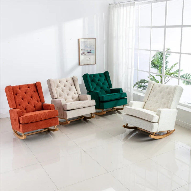 COOLMORE living room Comfortable rocking chair accent chair-海智集-Default-