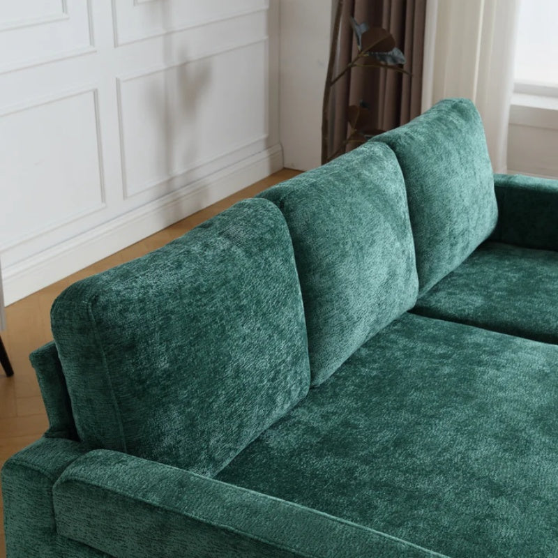 UNITED Sectional Sofa Reversible Sectional Sleeper Sectional Sofa with Storage Chaise-海智集-Default-