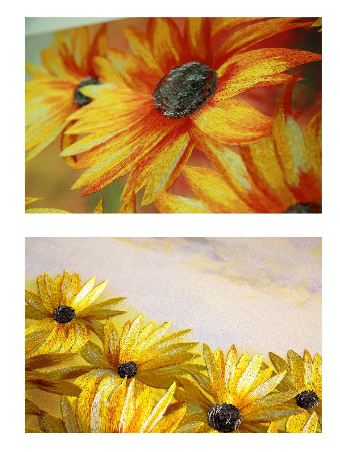 Decorative Art-turning towards the sunⅡ-海智集-