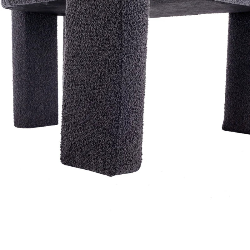 COOLMORE Contemporary Designed Fabric Upholstered Accent/Dining Chair /Barrel Side Chairs Kitchen Armchair for Living Room 2PC/SET-海智集-Default-