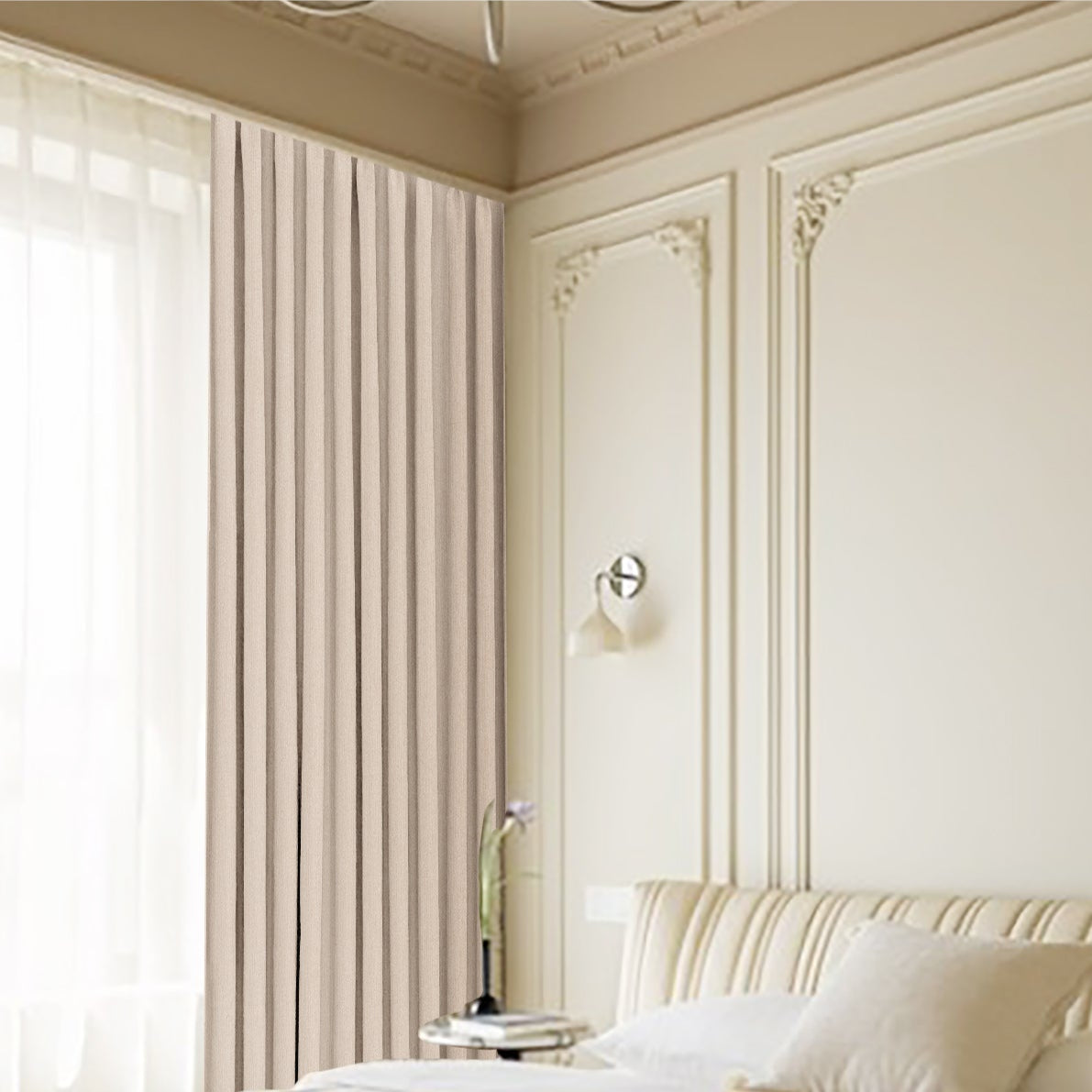 Xiya Curtain:ensures an unparalleled drape quality-海智集-
