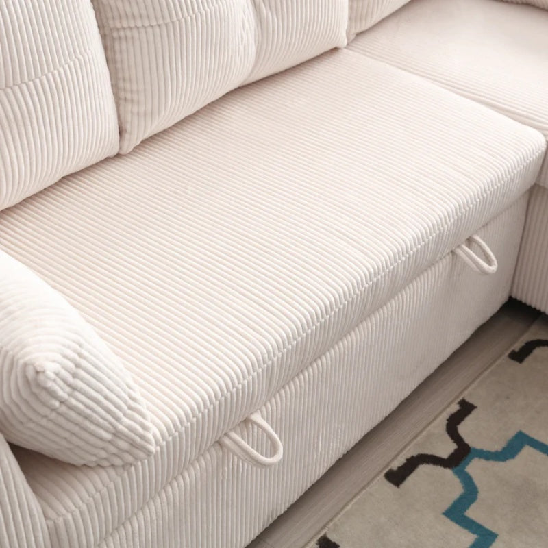 UNITED WE WIN-Furniture, modular L-shaped sofa, modular long sofa with reversible chaise lounge, Sofa bed, Sleeper sofa, modular sofa combination with storage seats.-海智集-Default-