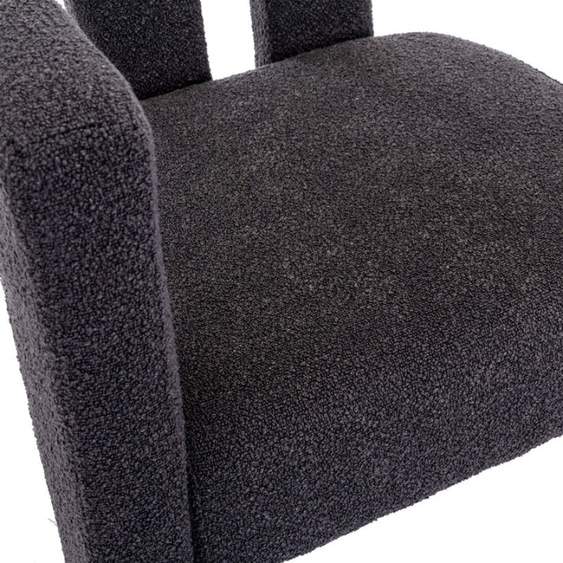 COOLMORE Contemporary Designed Fabric Upholstered Accent/Dining Chair /Barrel Side Chairs Kitchen Armchair for Living Room 2PC/SET-海智集-Default-