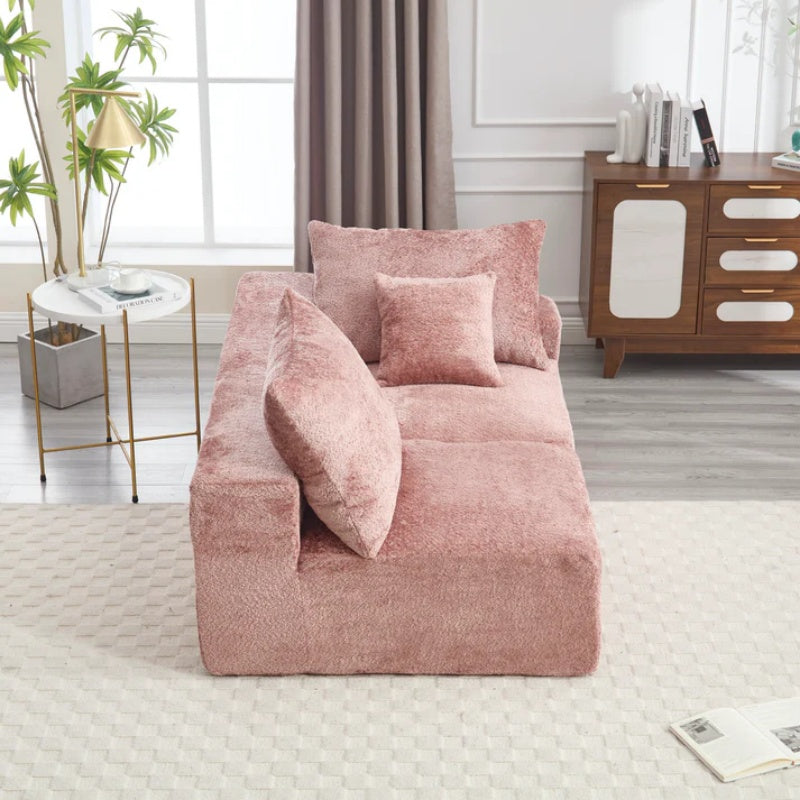 UNITED WE WIN Exquisite fabric technology, intimate two-person design, lazy leisure sitting, free combination of flexible and changeable, a wide range of scene applicability of the sofa-海智集-Default-