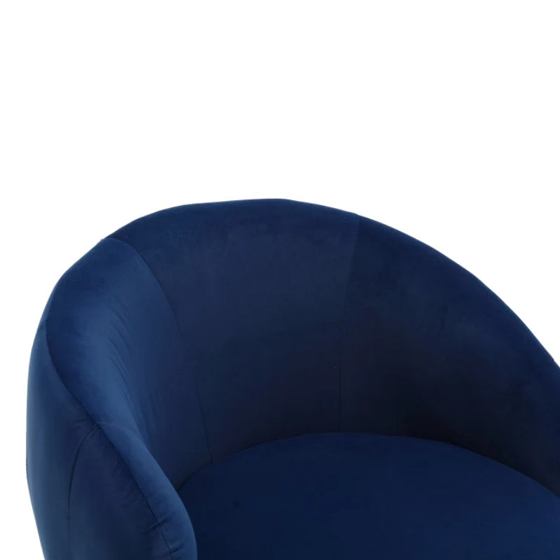 360 Degree Swivel Cuddle Barrel Accent Chairs, Round Armchairs with Wide Upholstered, Fluffy Fabric Chair for Living Room, Bedroom, Office, Waiting Rooms-海智集-Default-