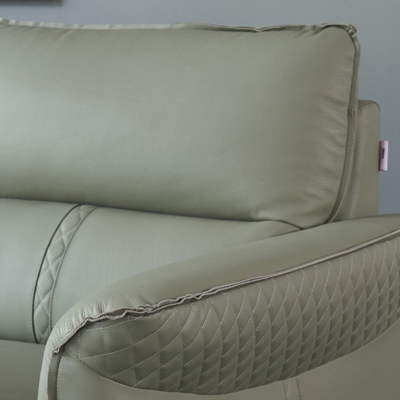 Luo LAN Series Leather Sofa, Italian Light Luxury Four-seater G40-海智集-