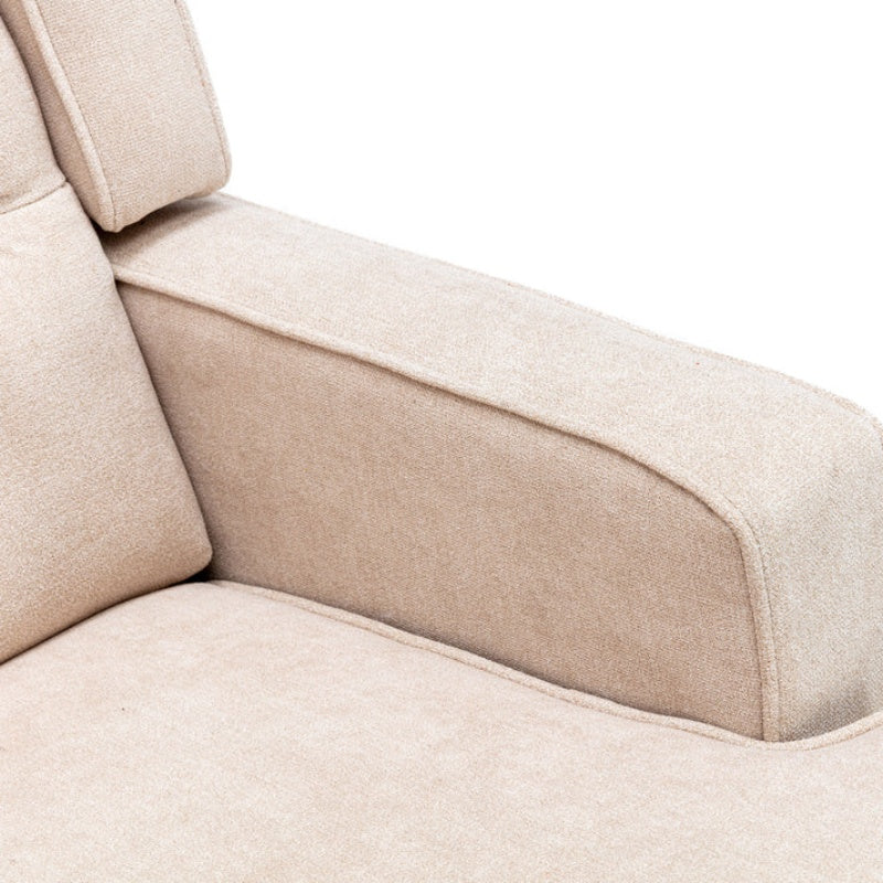 COOLMORE living room Comfortable rocking chair accent chair-海智集-Default-