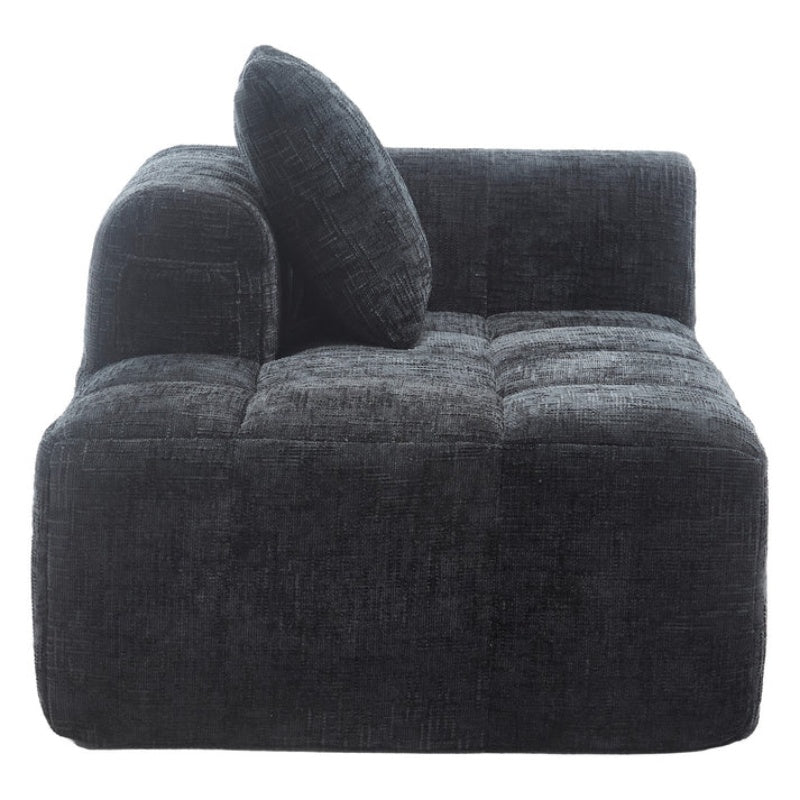 UNITED WE WIN Chenille Loveseat Sofa,Minimalist Modular Couches Sleeper for Living Room Bedroom Apartment Lounge-海智集-Default-