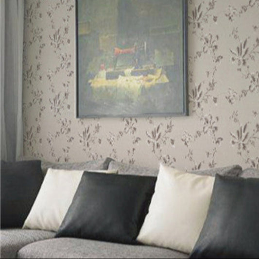 Subtle fragrance wafting Wallpaper: Presenting the simple beauty of a European-style country bedroom-海智集-