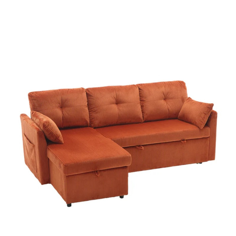 UNITED WE WIN-Furniture, modular L-shaped sofa, modular long sofa with reversible chaise lounge, Sofa bed, Sleeper sofa, modular sofa combination with storage seats.-海智集-Default-