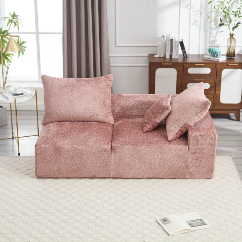 UNITED WE WIN Exquisite fabric technology, intimate two-person design, lazy leisure sitting, free combination of flexible and changeable, a wide range of scene applicability of the sofa-海智集-Default-
