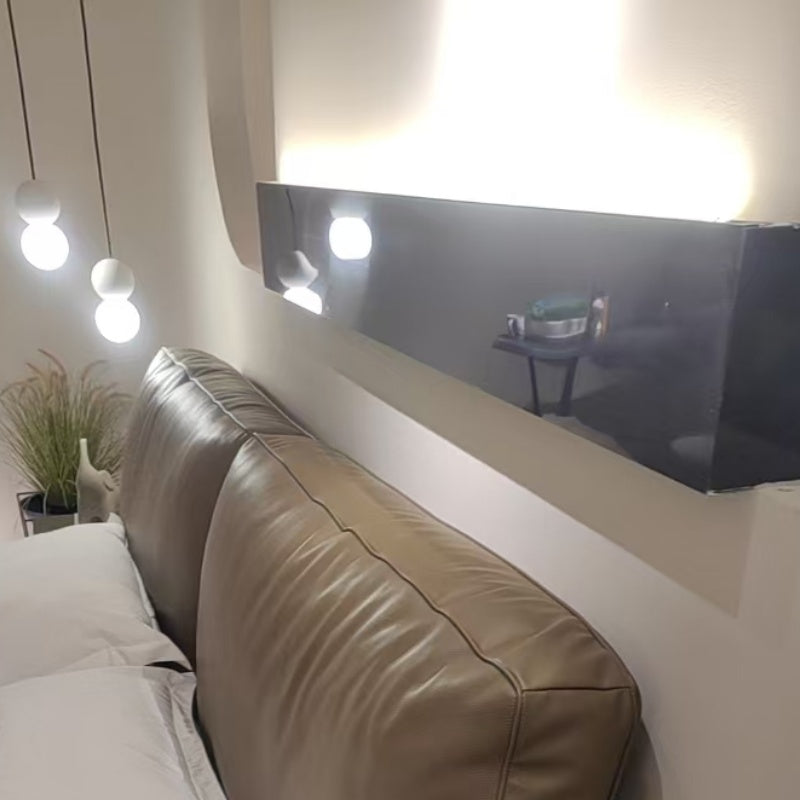 Dream in Comfort: Italian Fabric Tech Bed with Adjustable Features-海智集-