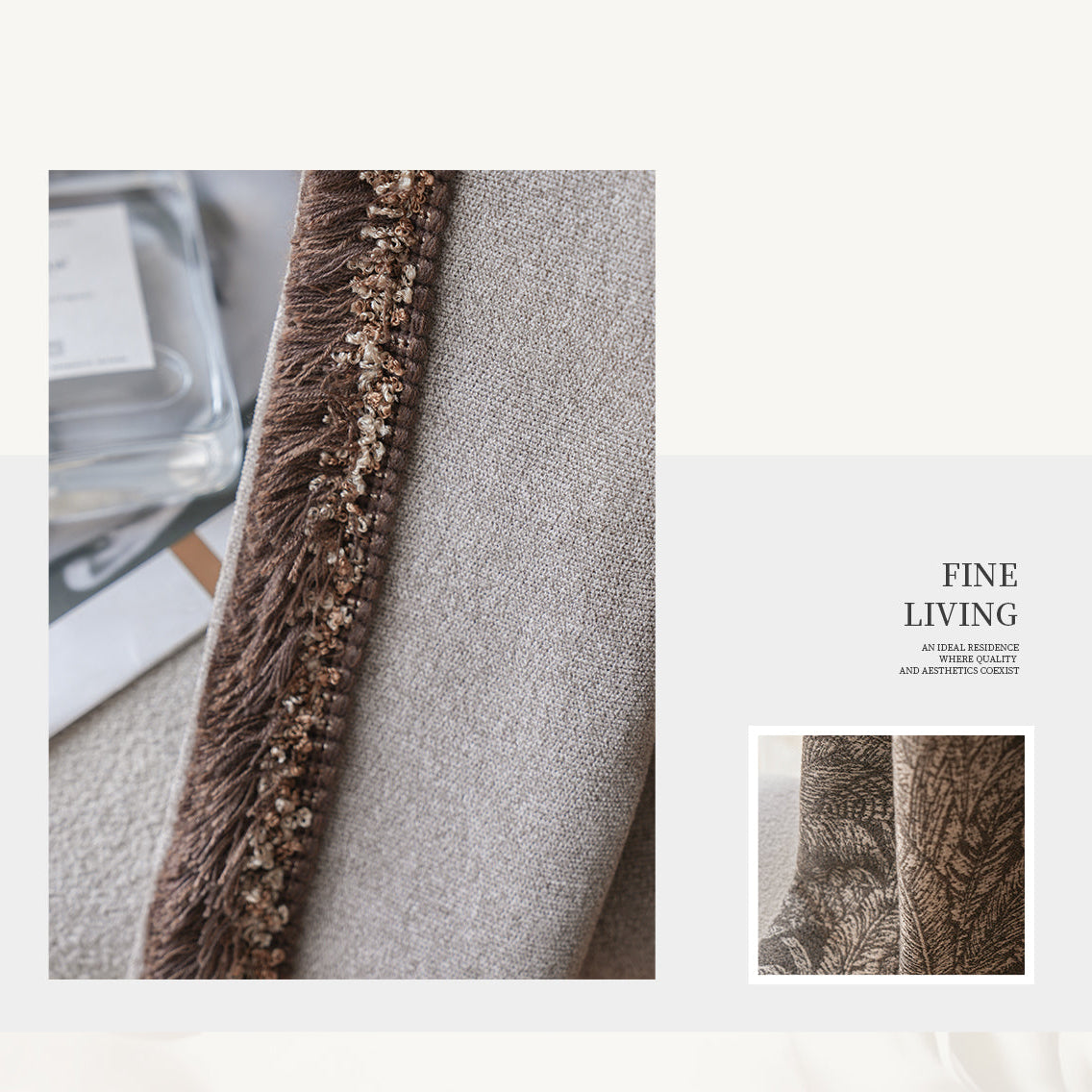 Mocamus Curtain:quality meets comfort, and style meets function-海智集-
