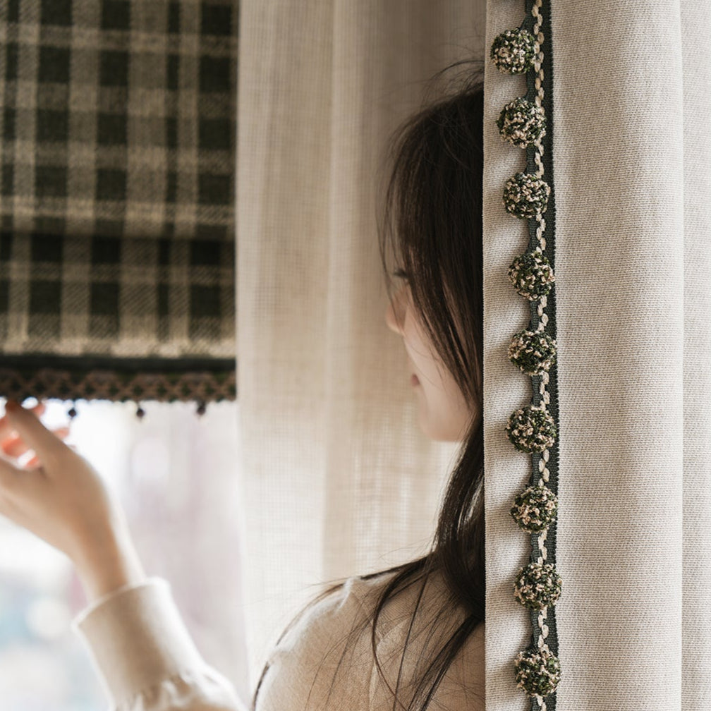Summer Night Gus Curtain:effectively shields your living space from harsh sunlight-海智集-