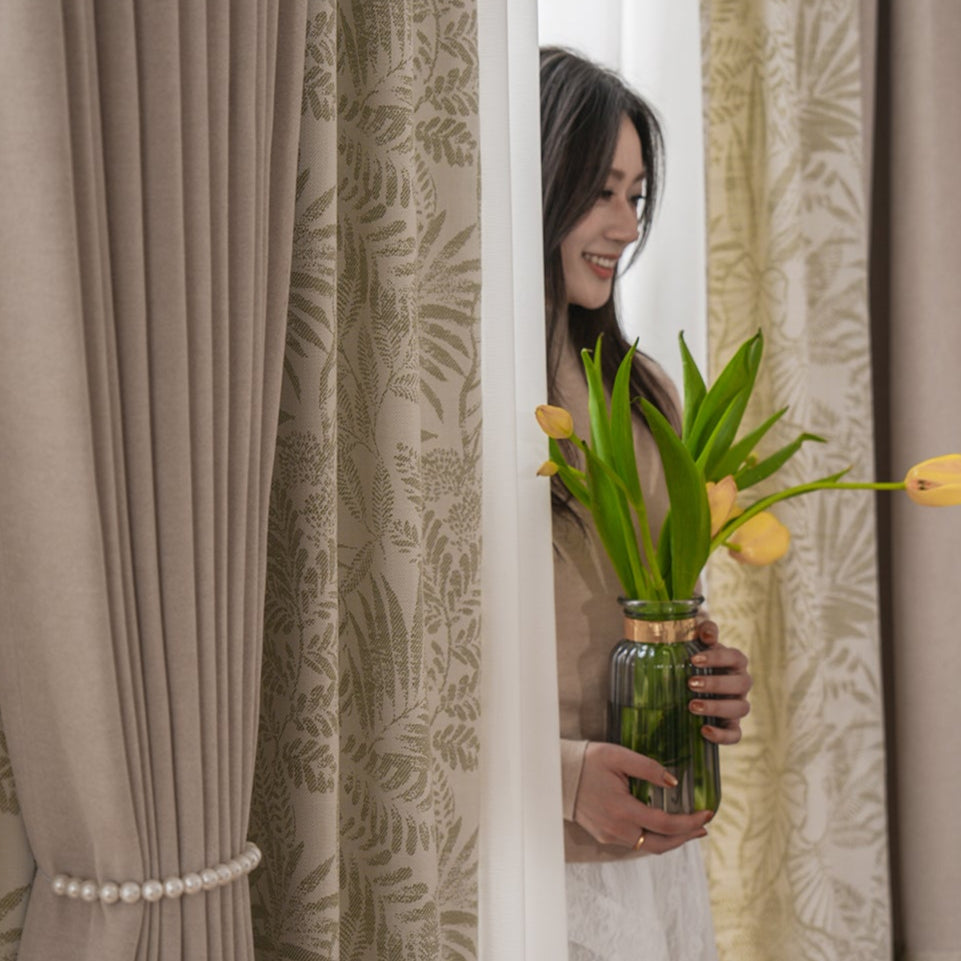 Letter from the Forest Curtain:allowing you to maintain privacy and create an ideal ambiance for any occasion-海智集-
