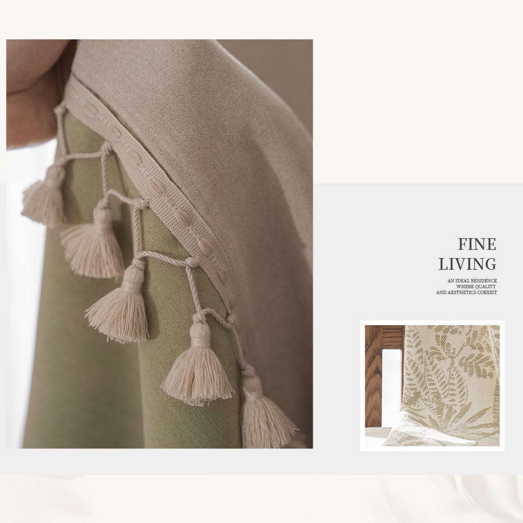Letter from the Forest Curtain:allowing you to maintain privacy and create an ideal ambiance for any occasion-海智集-