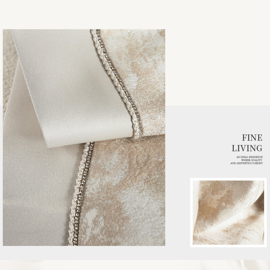 Margaret Curtain:renowned for its soft texture and rich color depth-海智集-