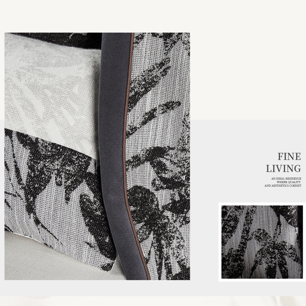 The sound of silence Curtain:features a high-precision chenille fabric-海智集-