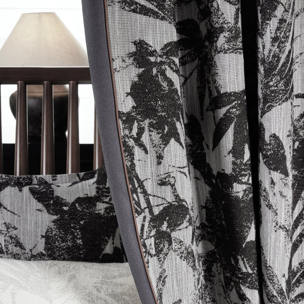 The sound of silence Curtain:features a high-precision chenille fabric-海智集-