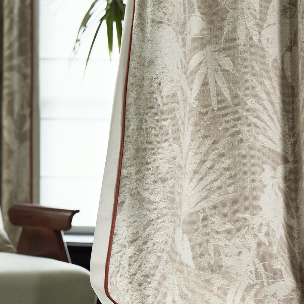 Enchanting Dreams and Ancient charm Curtain:utilizing sophisticated color-weaving techniques that enhance its aesthetic appeal-海智集-