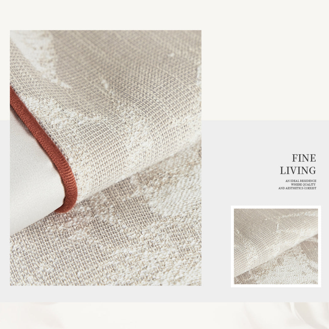 Enchanting Dreams and Ancient charm Curtain:utilizing sophisticated color-weaving techniques that enhance its aesthetic appeal-海智集-