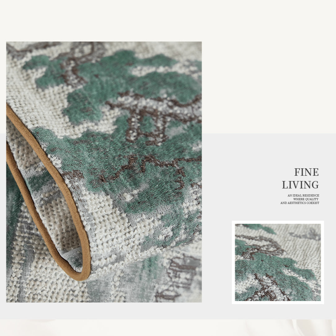 Fengling Cangyu Curtain:expertly crafted from natural fibers for a luxurious touch-海智集-